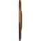 Ekena Millwork Lunel Ceiling Medallion (Fits Canopies up to 3 3/4"), Hand-Painted Smokey Topaz, 20 1/4"OD x 1 1/2"P CM20LUSTF - alternate 3